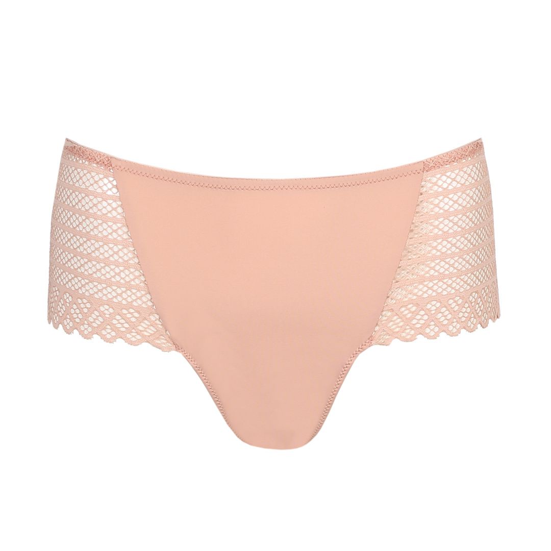 TWIST SIDE Hotpants Powder Rose