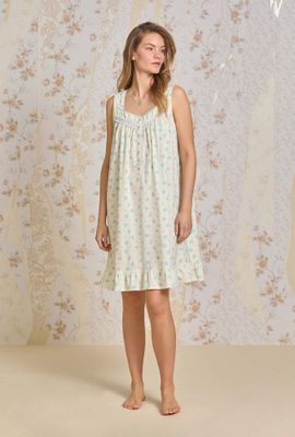 Cammomile Sky Knit Chemise