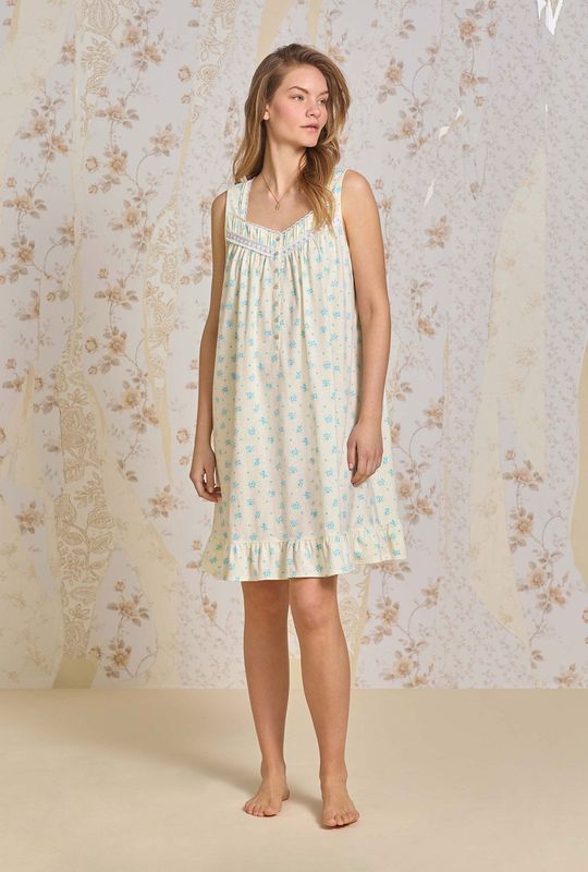 Cammomile Sky Knit Chemise