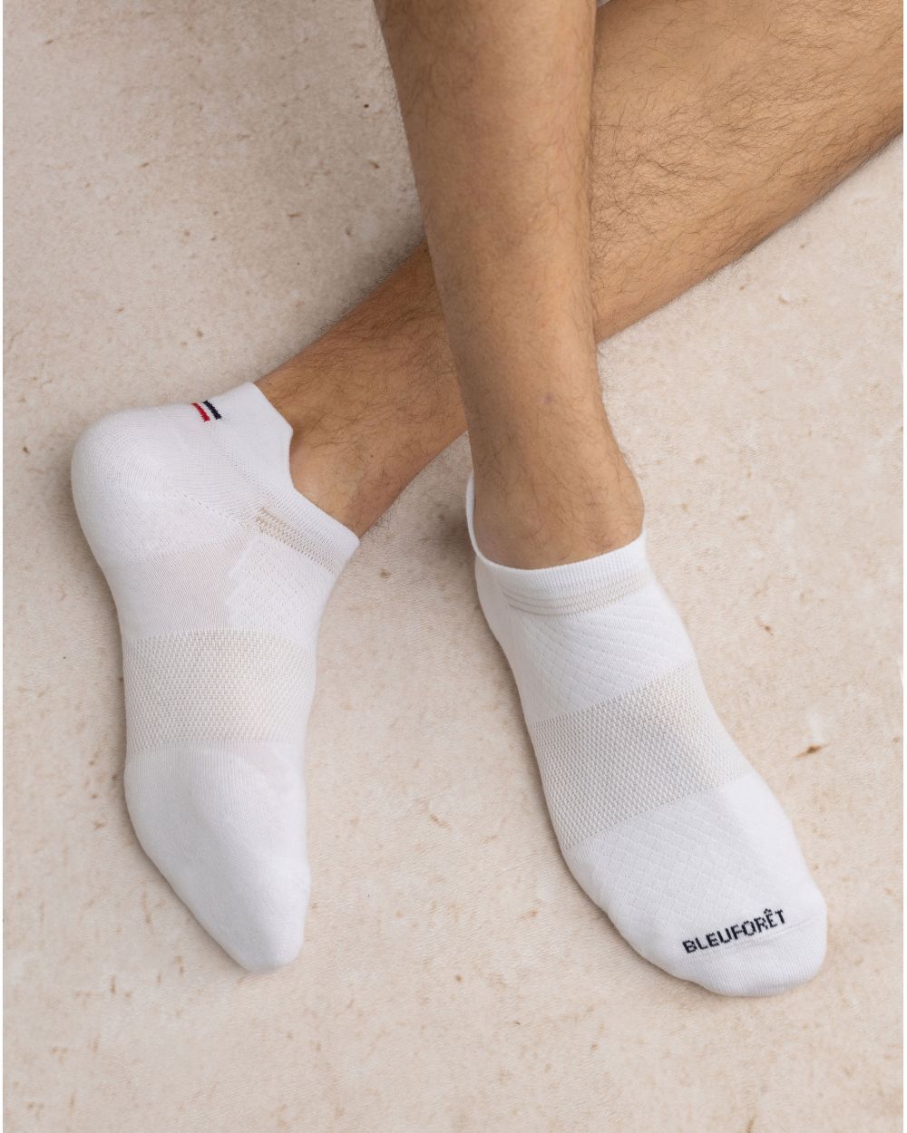 BleuforêtDynamic Sports Trainer Socks, SIZE: 9.5-12 1/2, COLOUR: WHITE