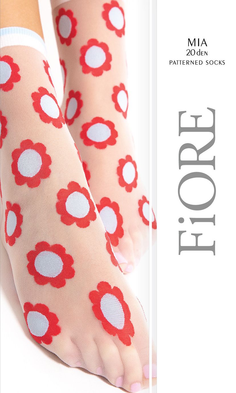 Fiore MIA  20 DEN Ankle Sock
