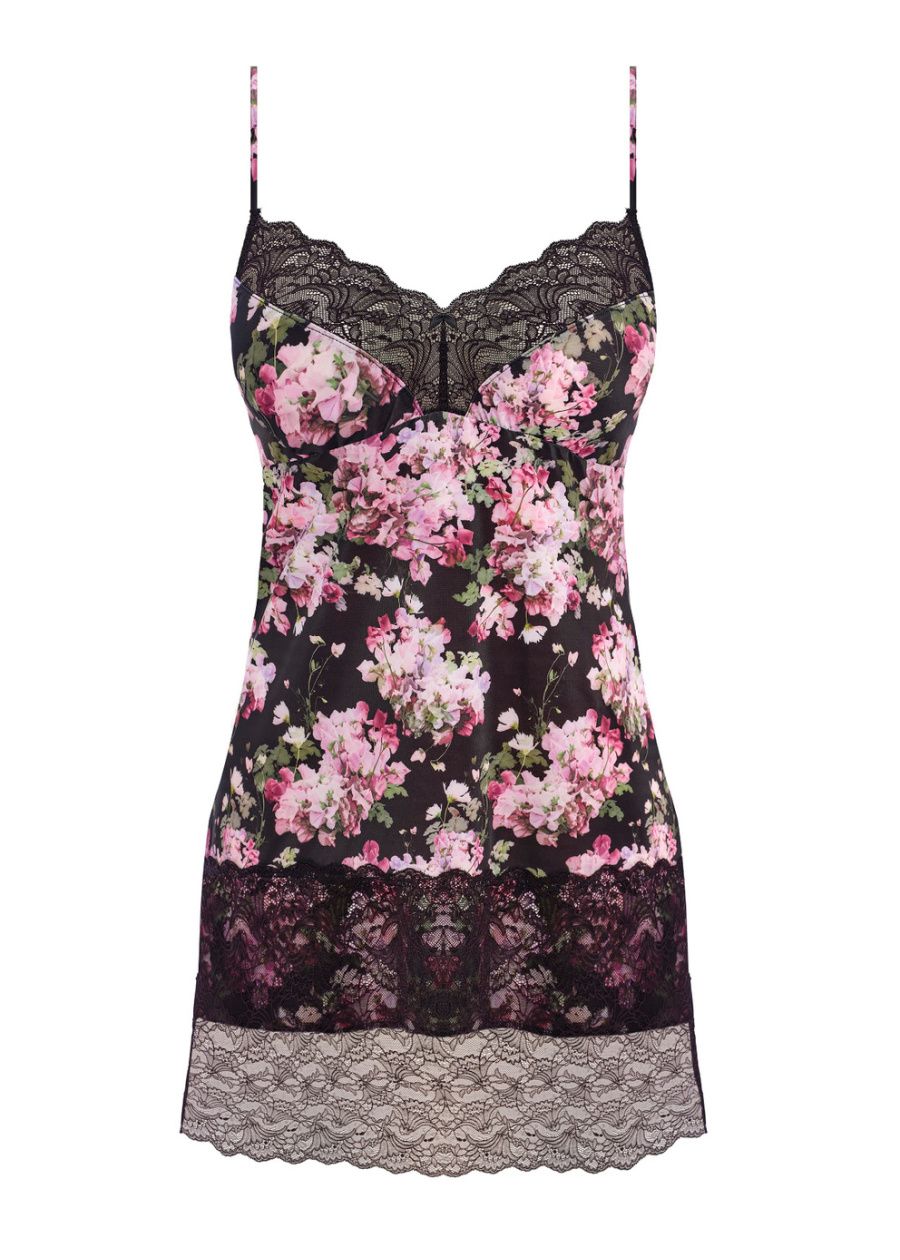 Lucia Midnight Rose Chemise