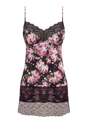 Lucia Midnight Rose Chemise