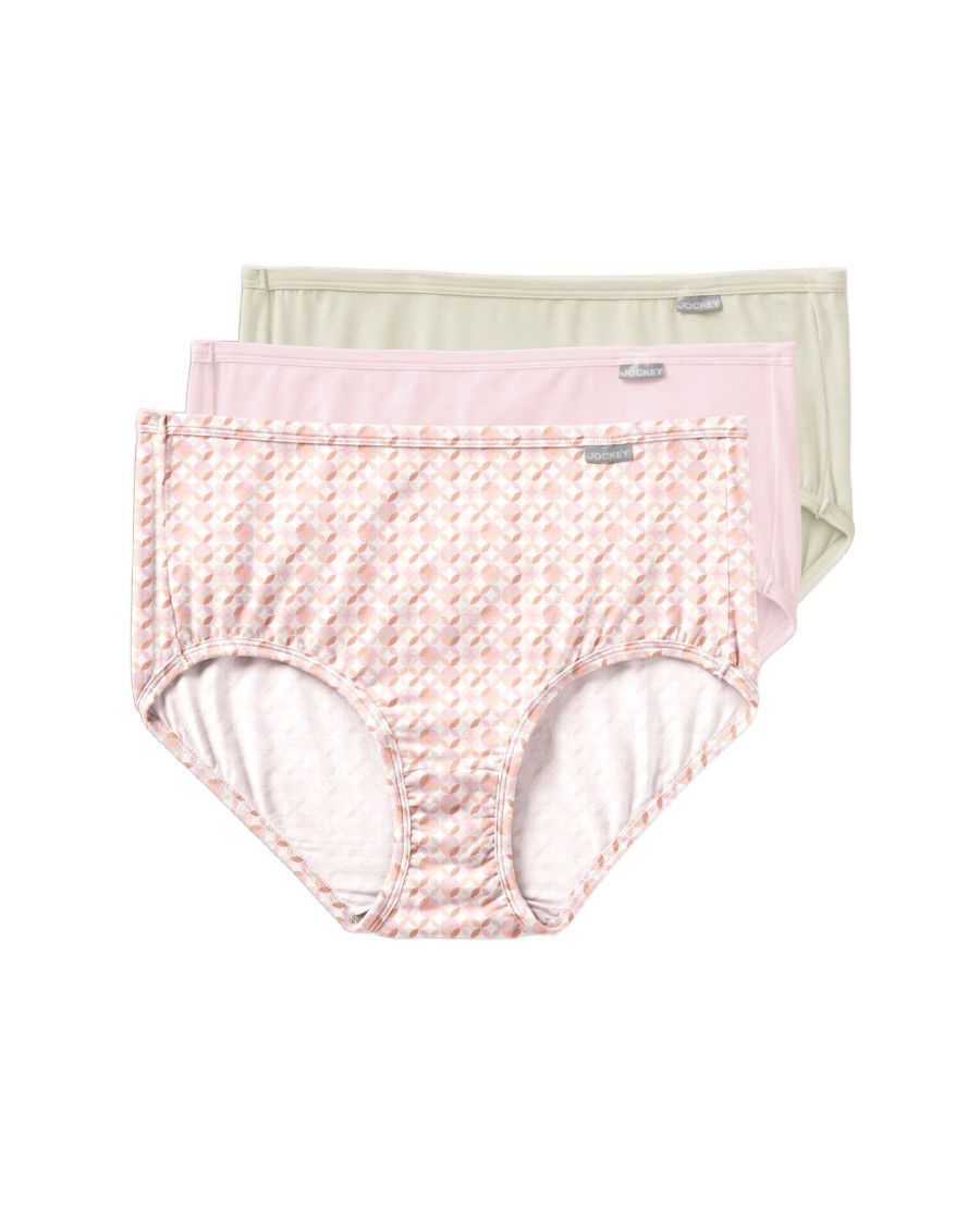 Jockey 3 Pack Supersoft  Brief
