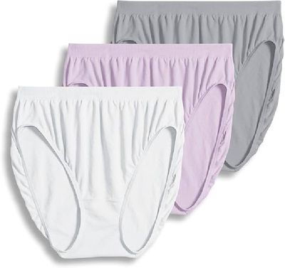 Jockey 3 Pack Micro Comfies Seamfree  French Cut