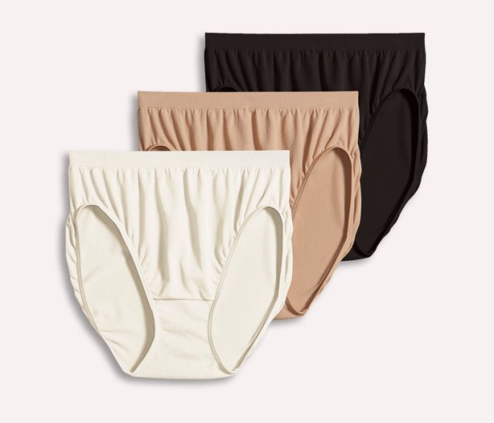 Jockey 3 Pack Micro Comfies Seamfree  French Cut