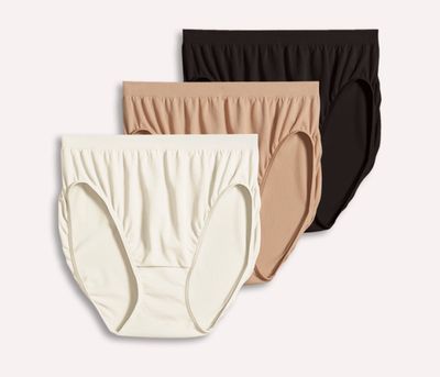 Jockey 3 Pack Micro Comfies Seamfree  French Cut