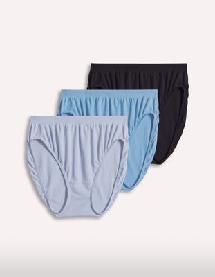 Jockey 3 Pack Micro Comfies Seamfree French Cut