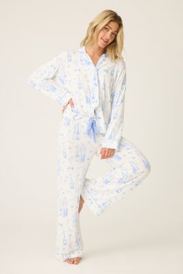 PJ Salvage PARISIAN DREAMS Micro Modal PJ Set