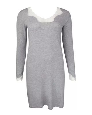 Antigel Simply Perfect Long Sleeve Micro Modal Nightie