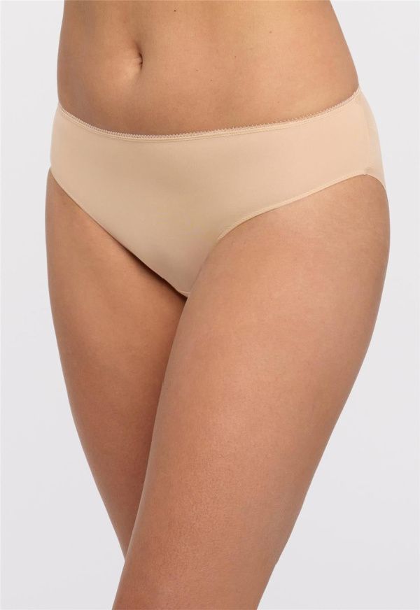 Montelle Nudies Hi Cut Brief