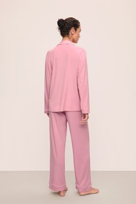 Gisele Modal PINK NECTAR Long PJ Set