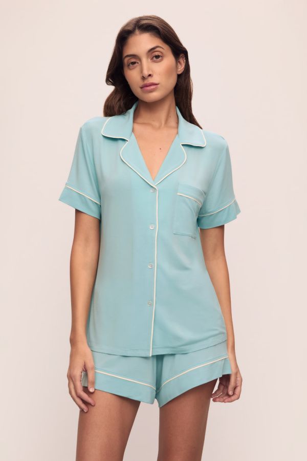 Gisele Modal CANAL BLUE Relaxed Shorty PJ Set