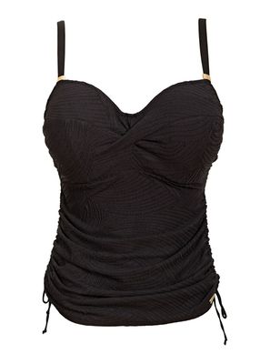 Ottawa Twist Front Tankini Top
