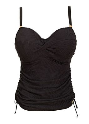 Ottawa Twist Front Tankini Top