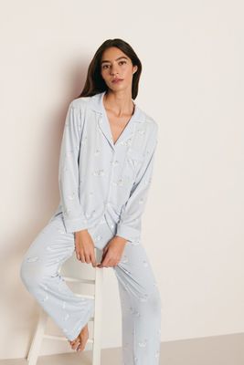 Gisele Modal SWANS Long PJ Set