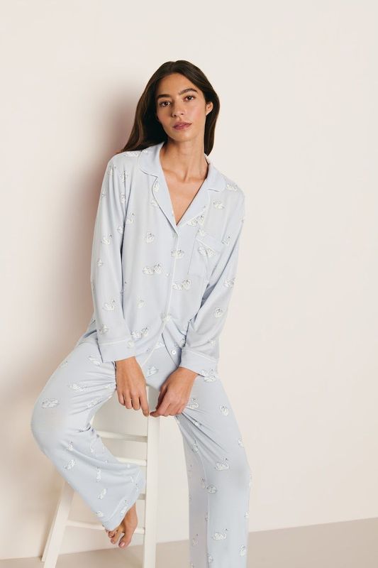 Gisele Modal SWANS Long PJ Set