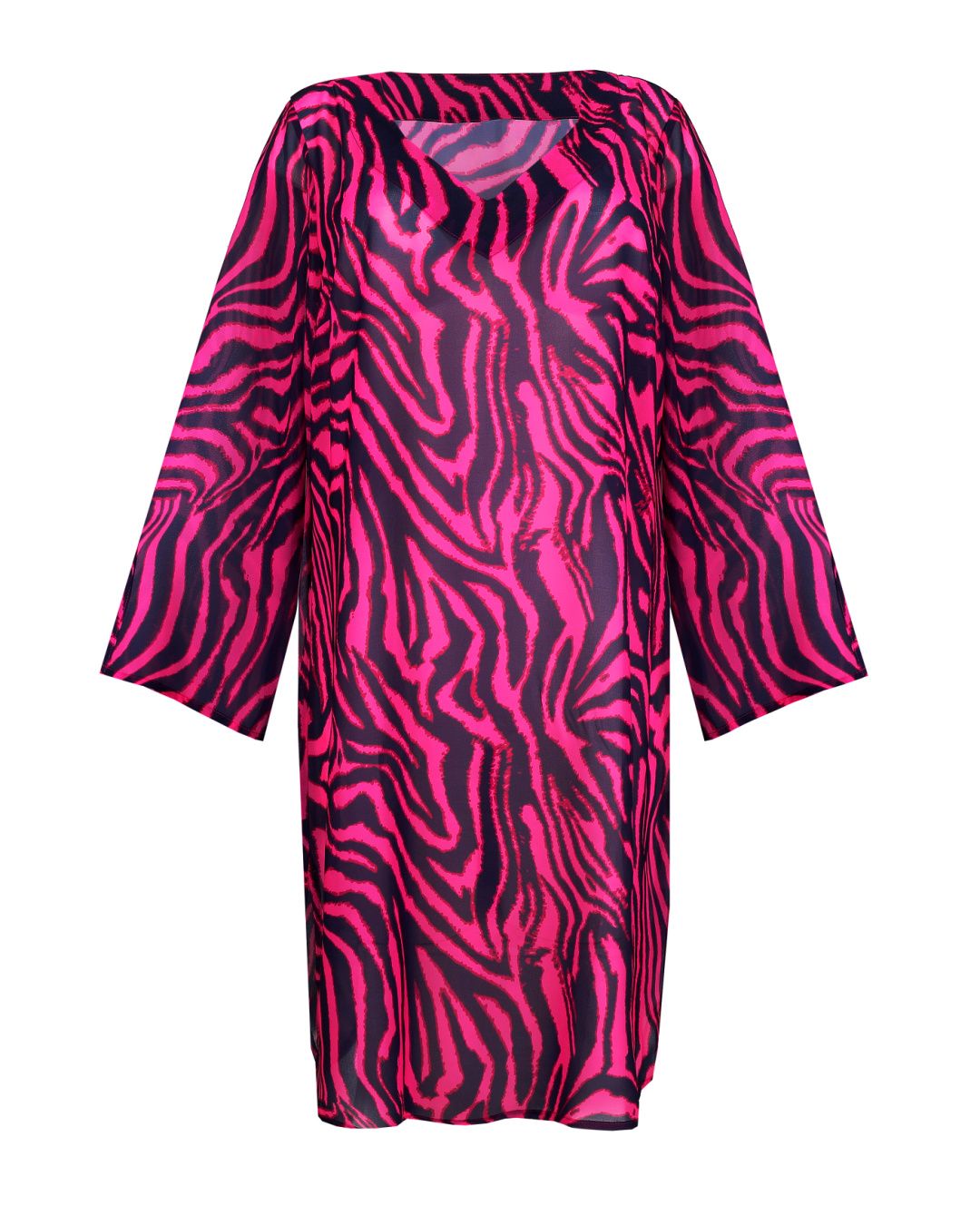 Malabo  Zebra Kaftan