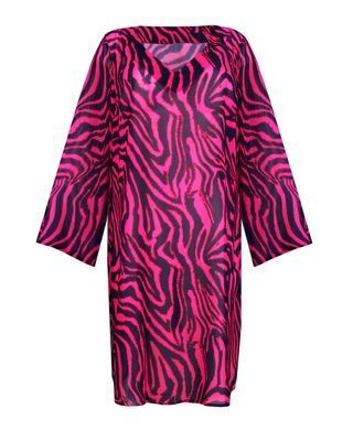 Malabo  Zebra Kaftan