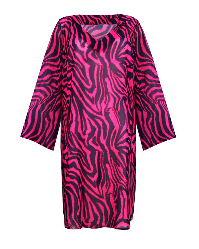 Malabo  Zebra Kaftan