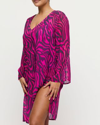 Malabo  Zebra Kaftan