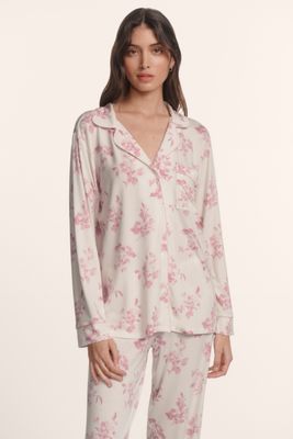 Gisele Modal ROSE GARDEN Long PJ Set