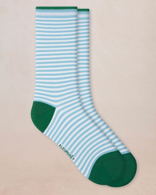 Cotton Trouser Socks STRIPES