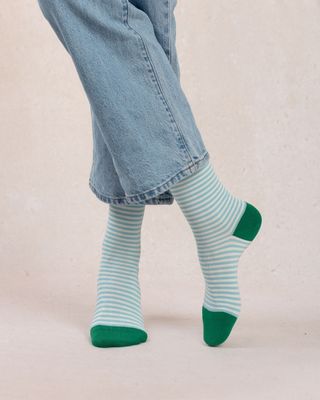 Cotton Trouser Socks STRIPES