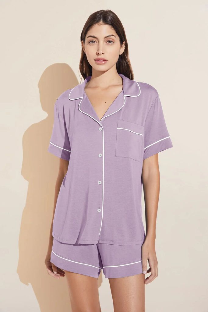 Gisele Modal LAVENDER Relaxed Shorty PJ Set