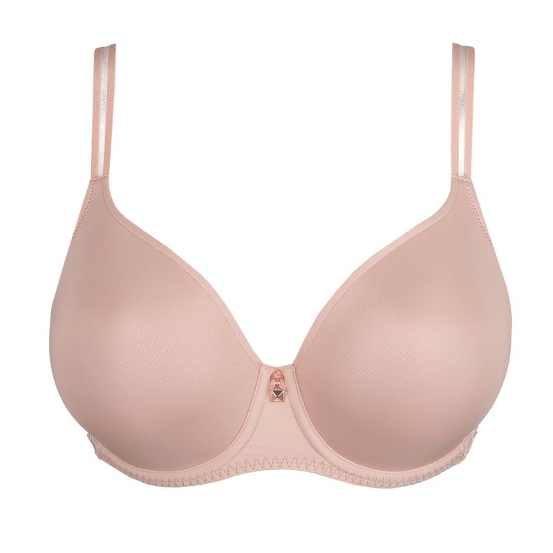 TWIST SIDE Moulded Heartshape Bra
