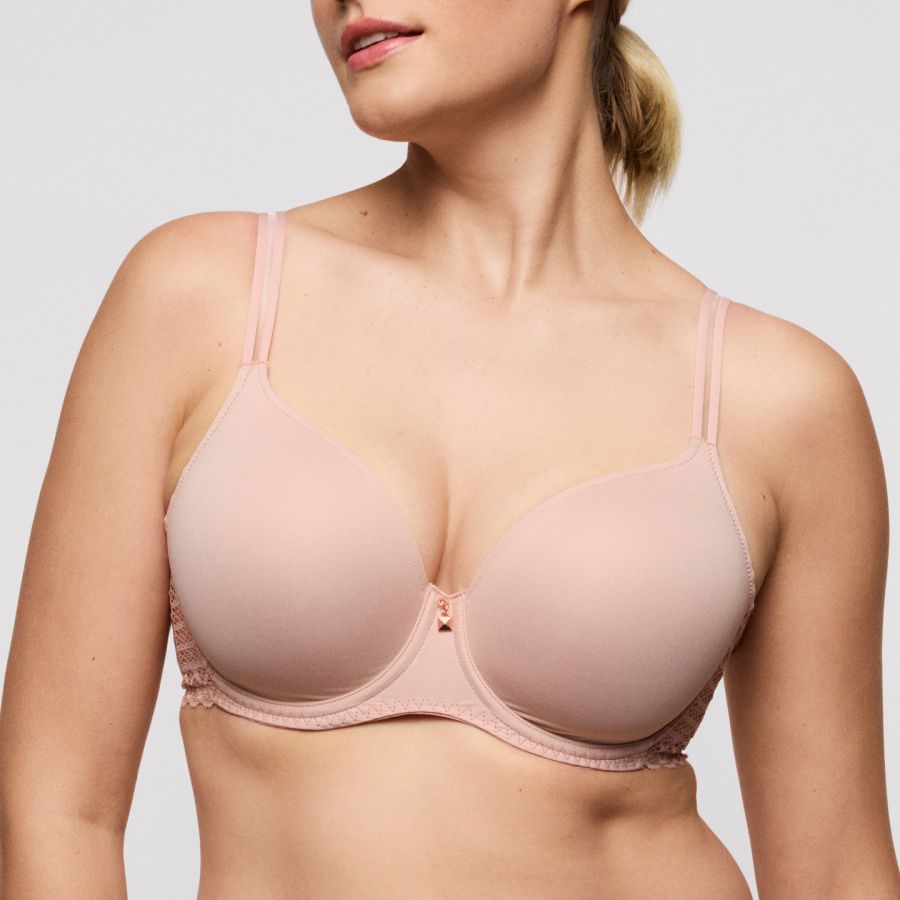 Primadonna Twist TWIST SIDE Moulded Heartshape Bra
