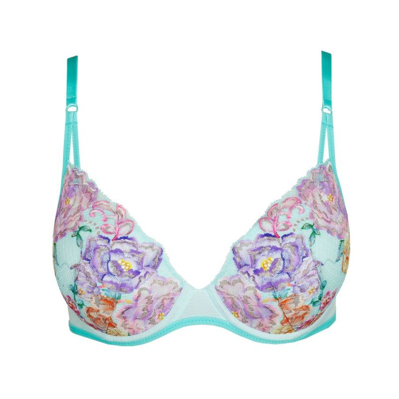 Lisbeth Heartshape Plunge Bra