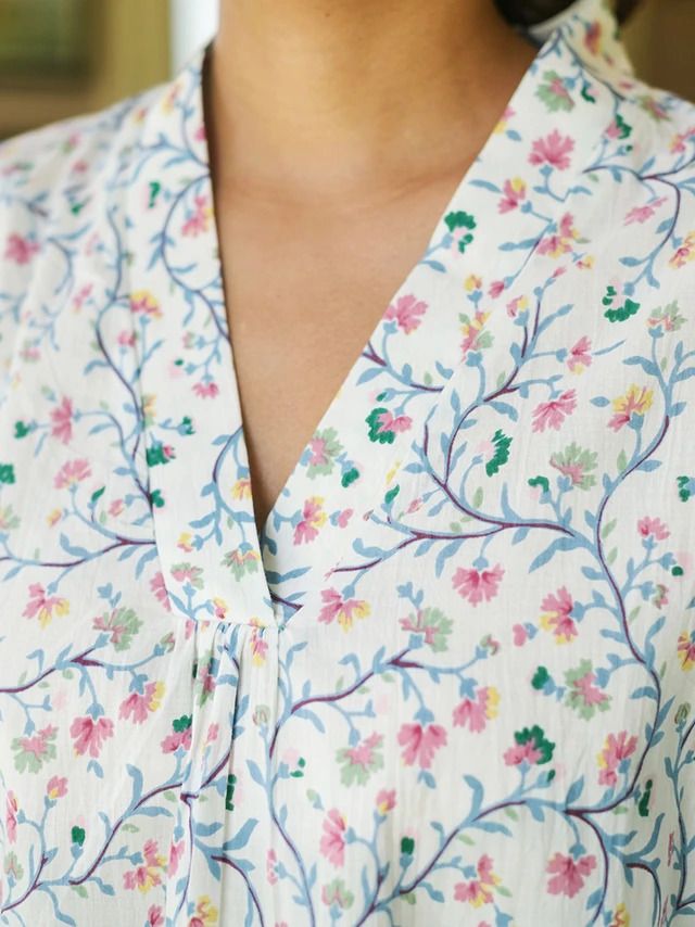April Cornell 100% Cotton Chelsea PJ Set
