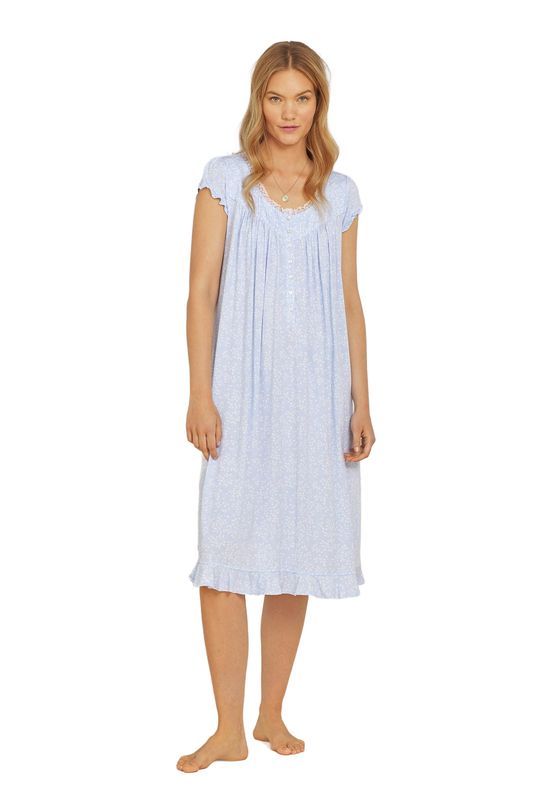 Dusk Romance Tencel Modal Waltz Gown