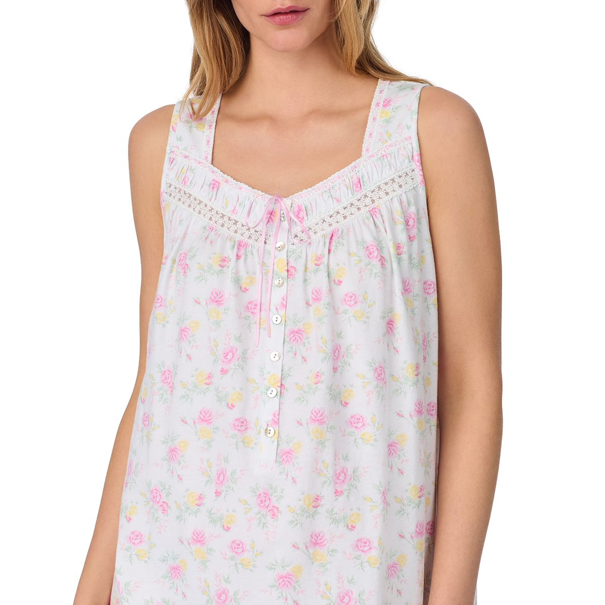  Rosebud Knit Chemise