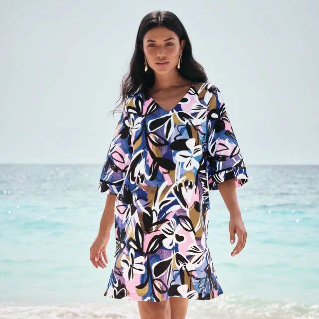 Anita Art of Bloom Tunic