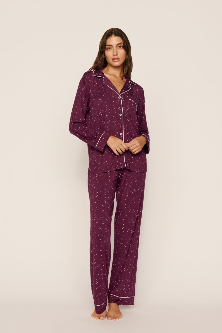 Gisele Modal STARLIGHT Long PJ Set
