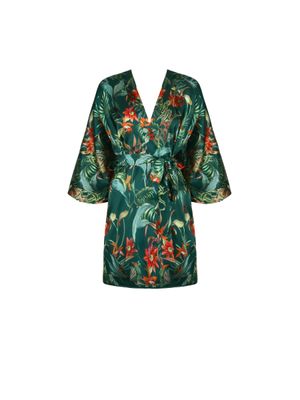 Lise Charmel Tropique En Fleurs Dressing Gown