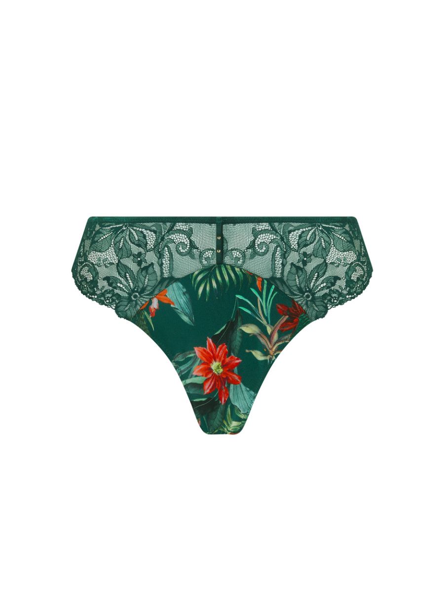 Lise Charmel Tropique En Fleurs Thong