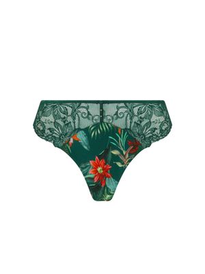 Lise Charmel Tropique En Fleurs Thong Lise Charmel Tropique En Fleurs Thong