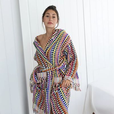 100% Cotton Kimono RAINBOW