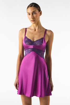 Morgan Silk Cradle Bust Parma Chemise Morgan Silk Cradle Bust Parma Chemise