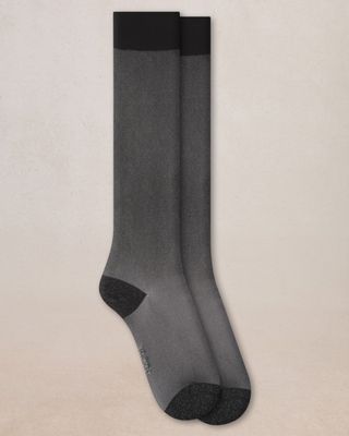 Bleuforet Sheer Lurex Knee Highs