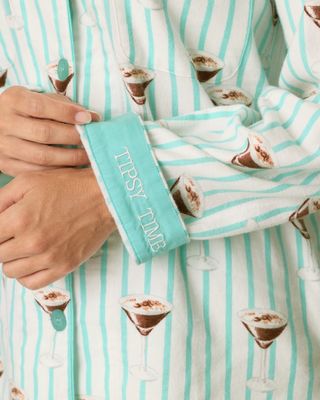 PJ Salvage ESPRESSOTINI Flannel Set