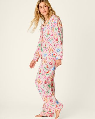 PJ Salvage VERY MERRY FLANNEL Set