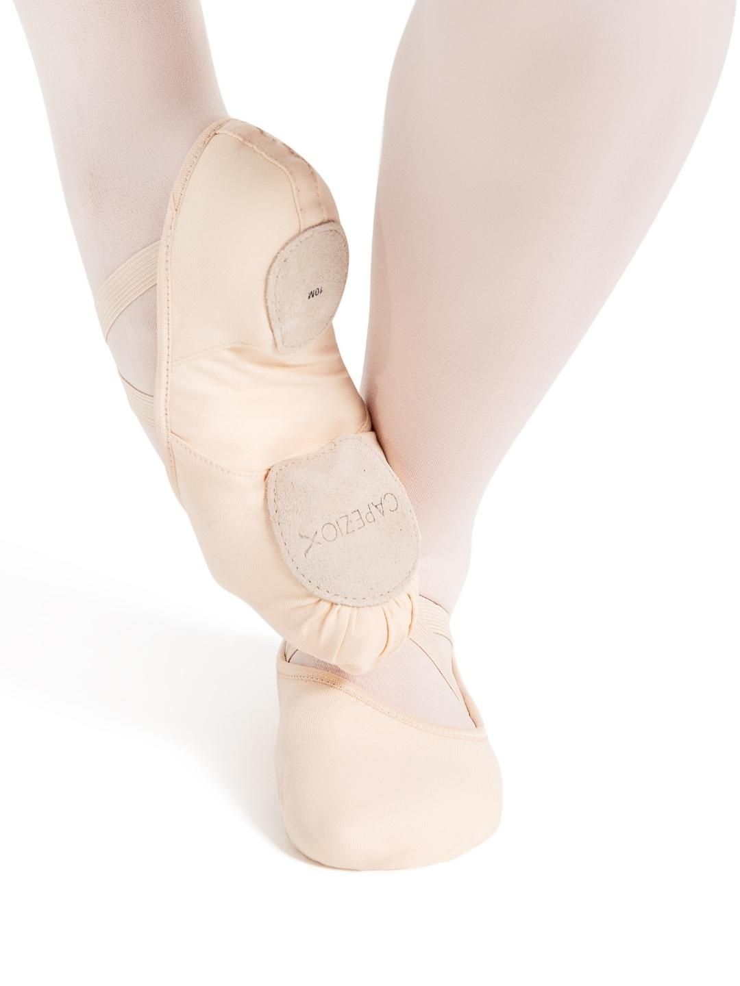 2037W Hanami Canvas Split-Sole Ballet Shoe