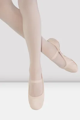 S0249G Giselle Girls Leather Full Sole Ballet Shoe