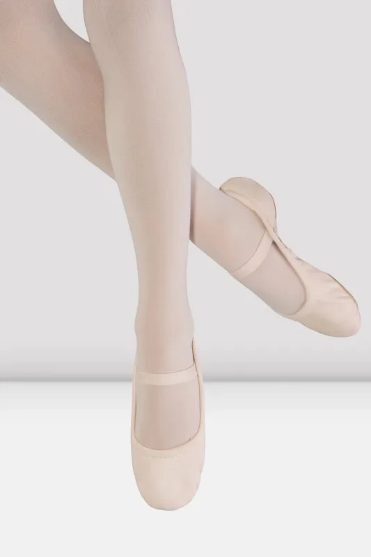 S0249G Giselle Girls Leather Full Sole Ballet Shoe