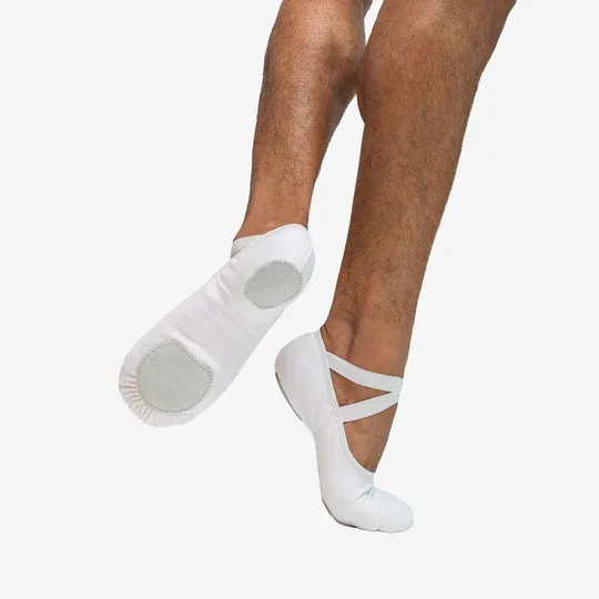 SD18 Bali Adult Canvas Split-Sole Ballet Shoe