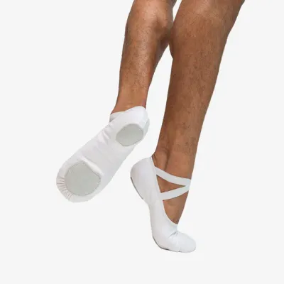 SD18 Bali Adult Canvas Split-Sole Ballet Shoe